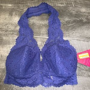 Halter Lace Bralette